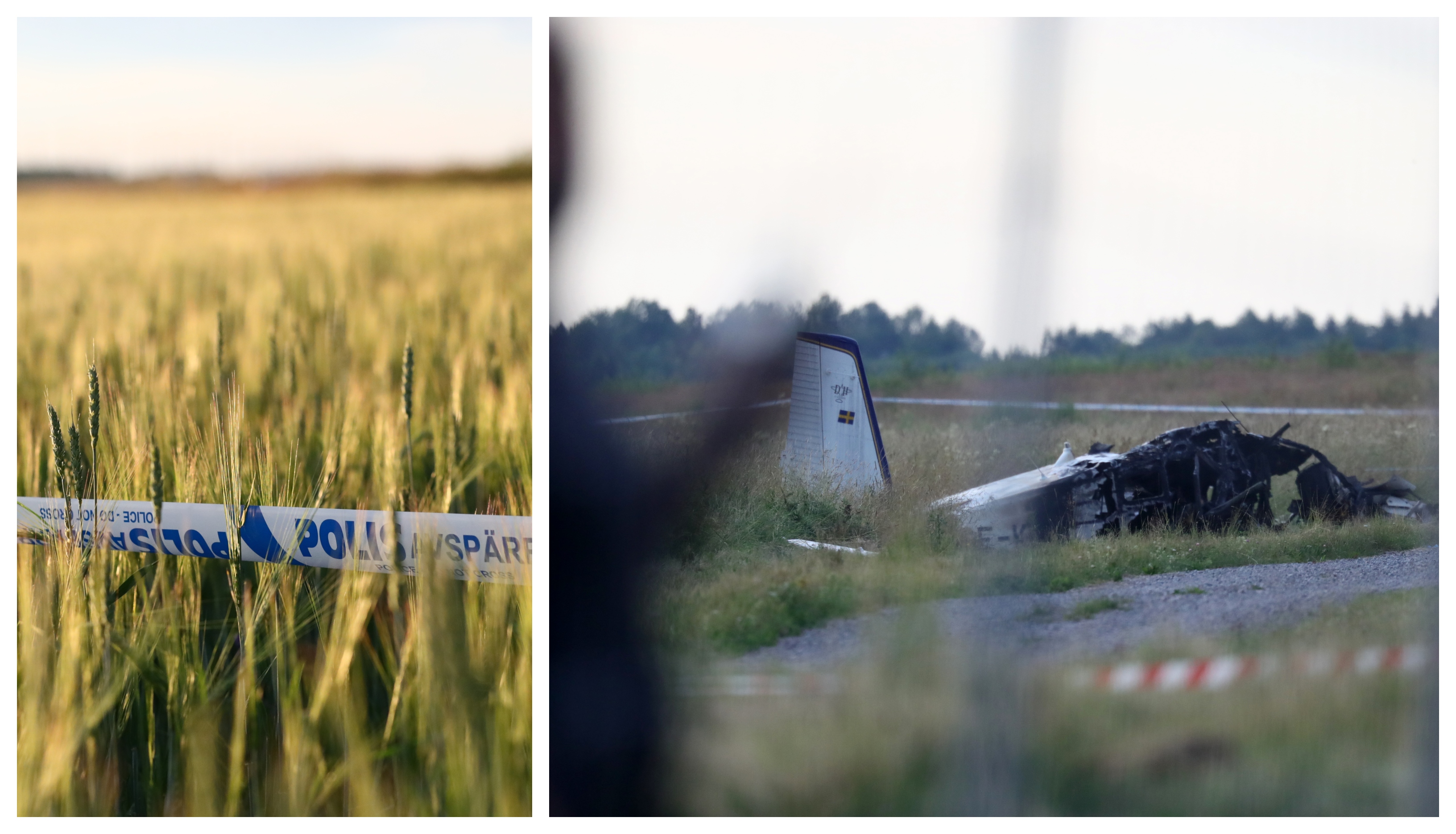 Nio personer omkom i flygolyckan vid Örebro flygplats.